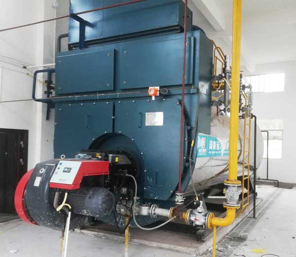 WNS2 Caldera de Vapor de Gas Natural de 2 toneladas en Tailandia