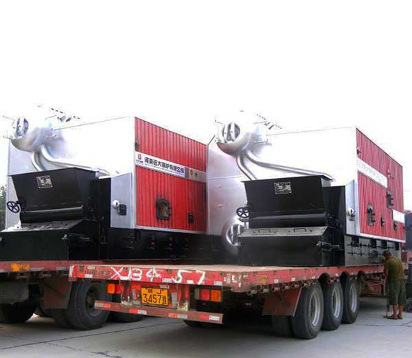 SZLD6 Caldera de Vapor de Biomasa de 6 toneladas para la Planta de Procesamiento de Alimentos en Nigeria