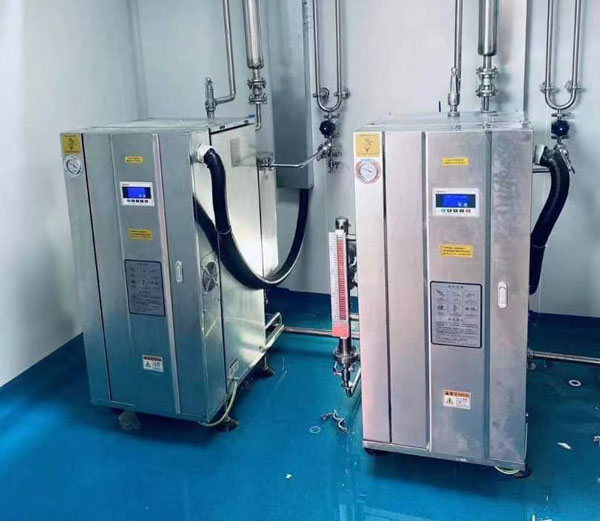 Generador de vapor eléctrico de 100kw para la industria farmacéutica