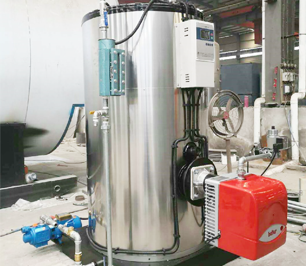 Generador de vapor a gas de 350Kw para hotel en Panamá