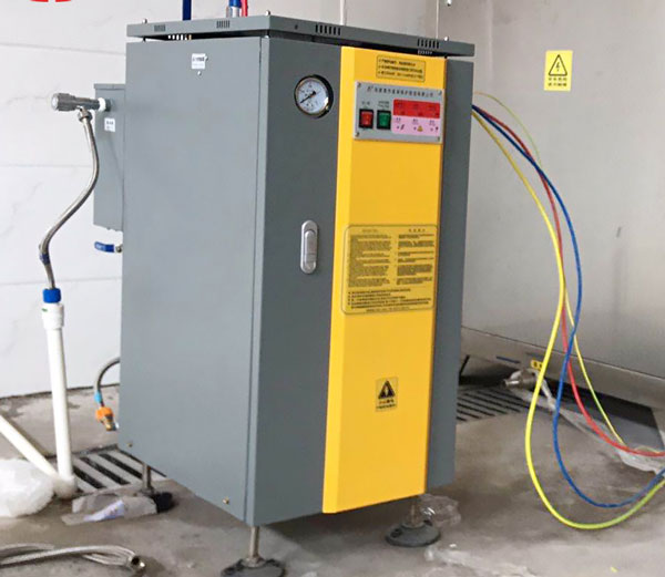 Generador de vapor eléctrico de 500 kg h utilizado en una caldera con camisa de vapor