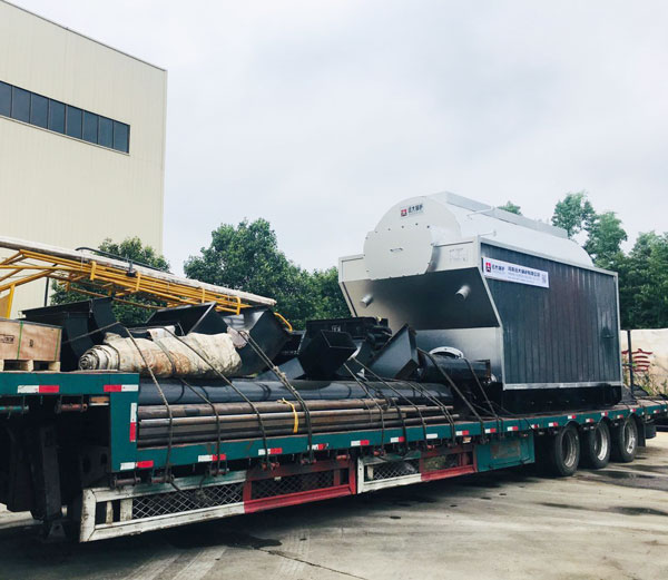 Caldera de vapor de madera de 6 ton para la fabrica de alimentos