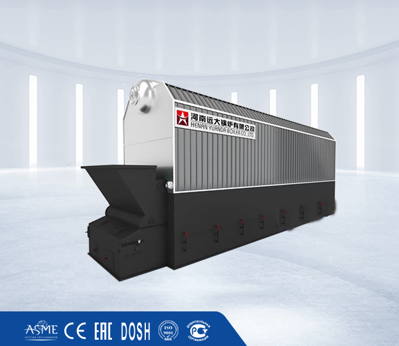 Reciprocating Grate Biomass Boiler