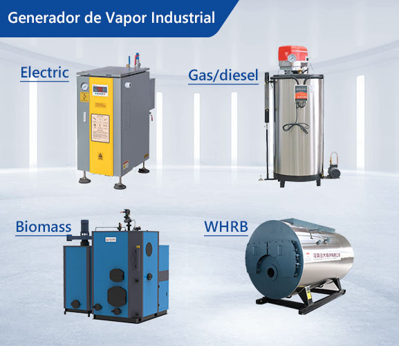 Generador de Vapor