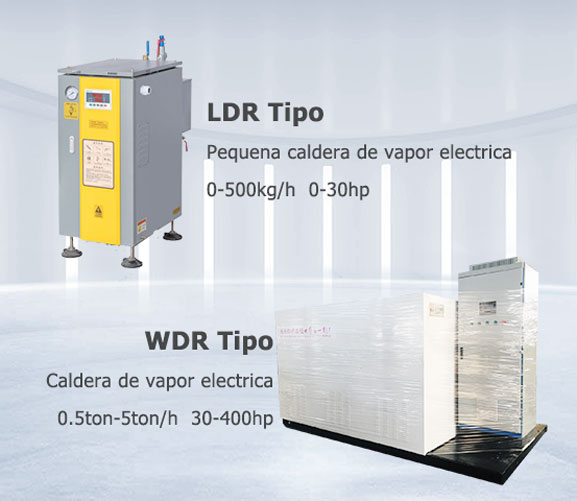 Caldera Electrica Industrial