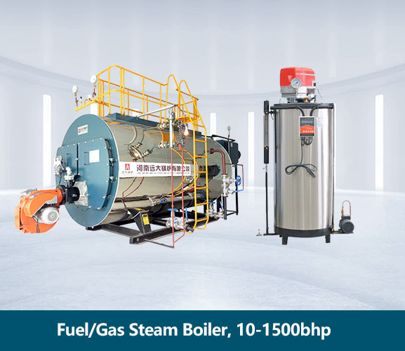 Fueloil Gas Steam Generator Boiler