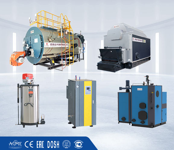 Industrial Steam Hot Water Boiler