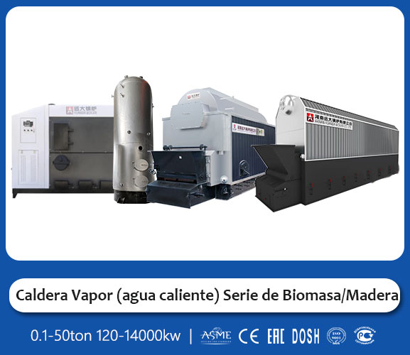 Caldera de Biomasa Industrial