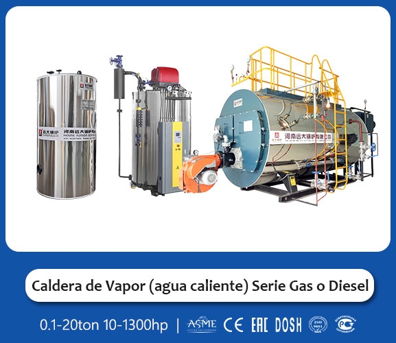 Fueloil Gas Steam Generator Boiler