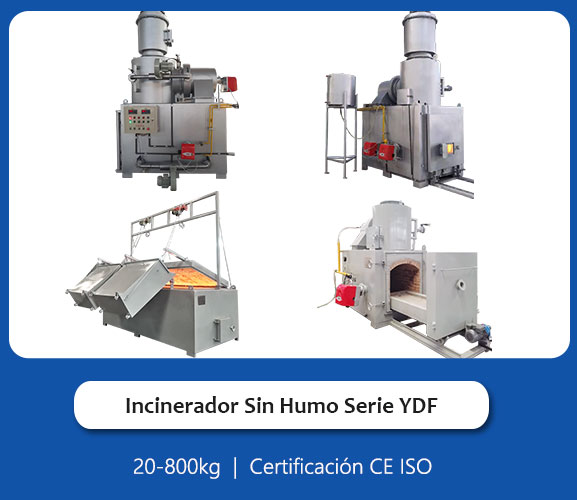 Incinerador de Residuos Medicos y Hospitalarios