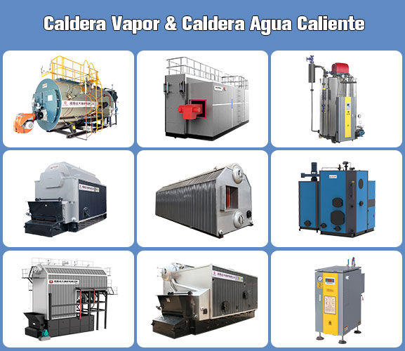 Caldera Industrial