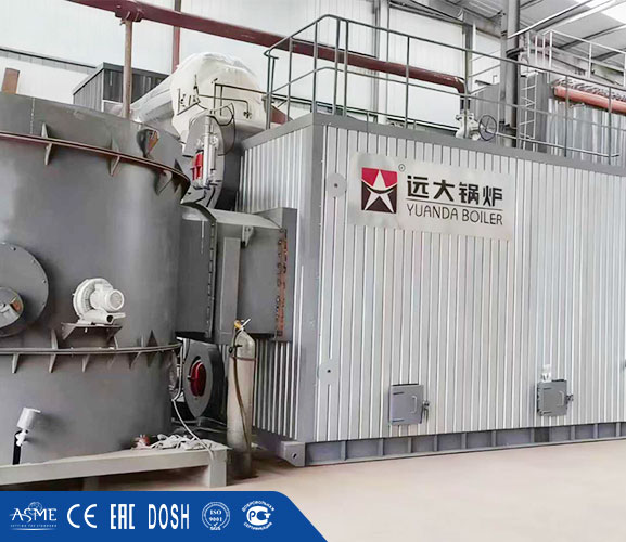 Caldera Gasificacion Biomasa Wood