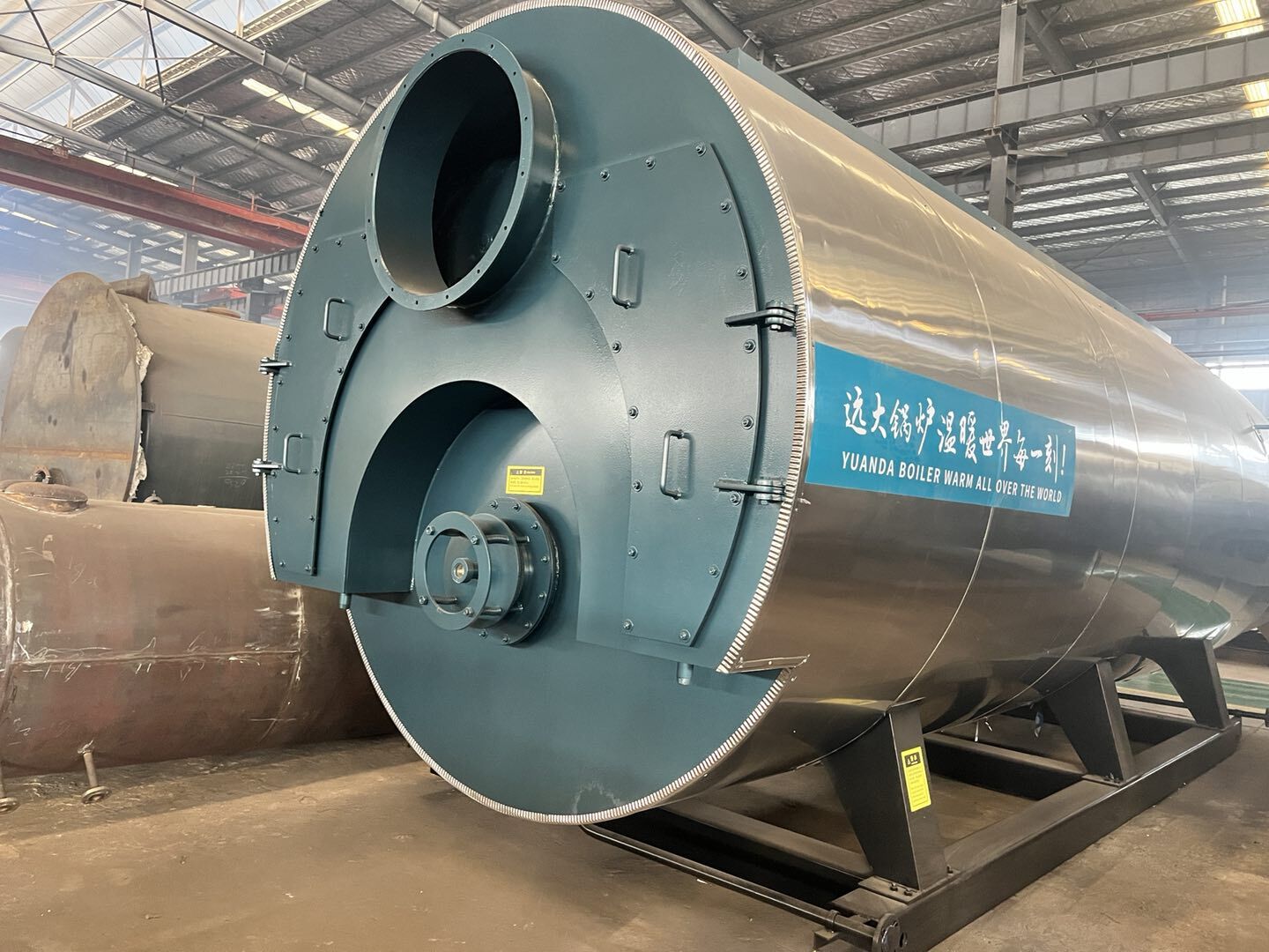 Caldera Agua Caliente Vertical