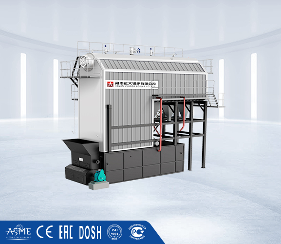 Caldera de Biomasa de Rejilla Movil