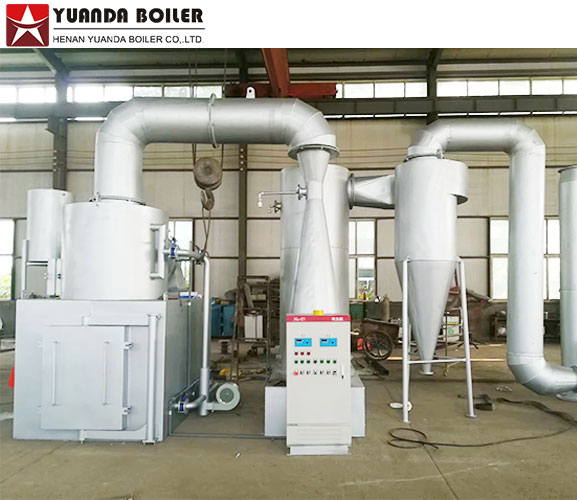 Incinerador de Residuos Medicos y Hospitalarios