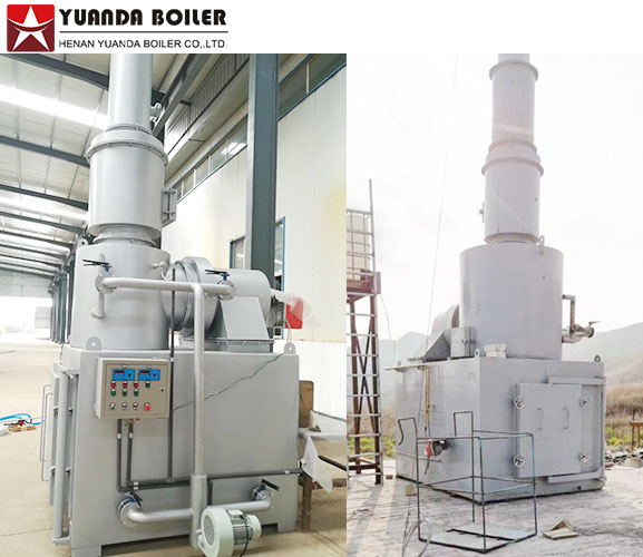 Incinerador de Residuos Medicos y Hospitalarios