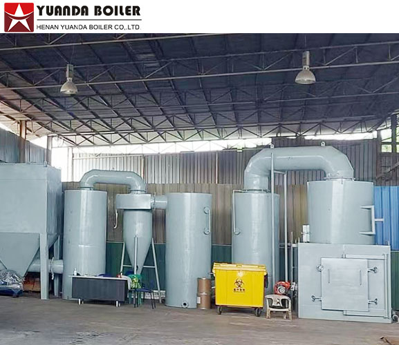 Incinerador de Residuos Medicos y Hospitalarios