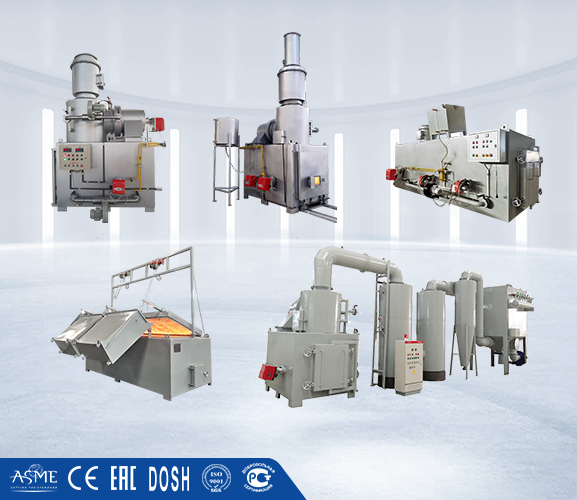 Incinerador de Residuos Medicos y Hospitalarios