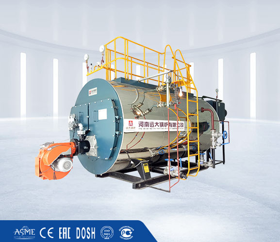 Caldera de Vapor de Gas y Aceite