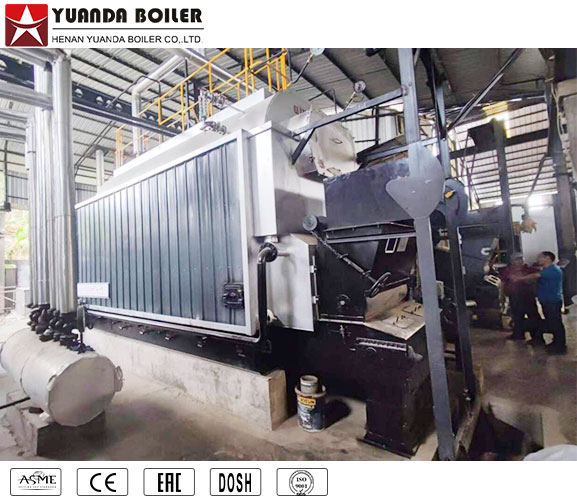 Caldera de Biomasa Palma