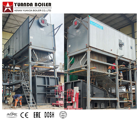 Caldera Generadora de Vapor Industrial