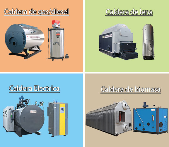 Caldera Generadora de Vapor Industrial