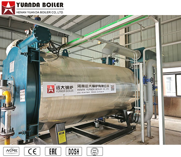 Caldera de Aceite Termico