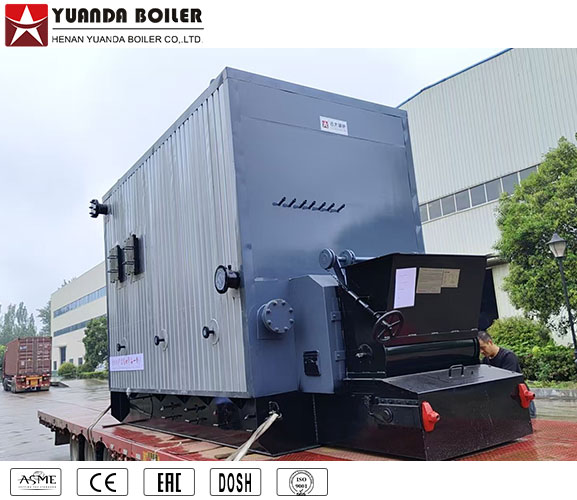 Caldera de Aceite Termico