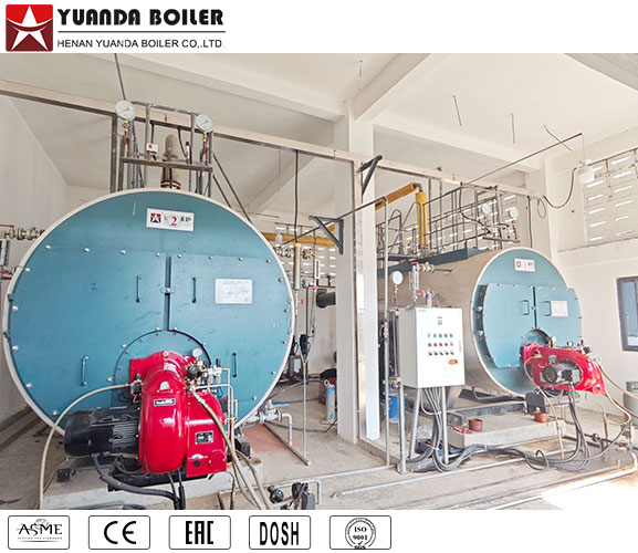 Caldera Humotubular Pirotubular de 3 Pasos