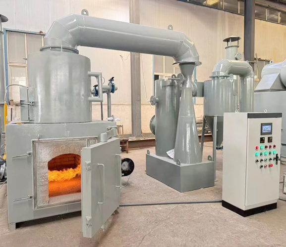 Horno Crematorio Animales