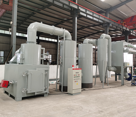 Incinerador de desechos médicos de animales YDF