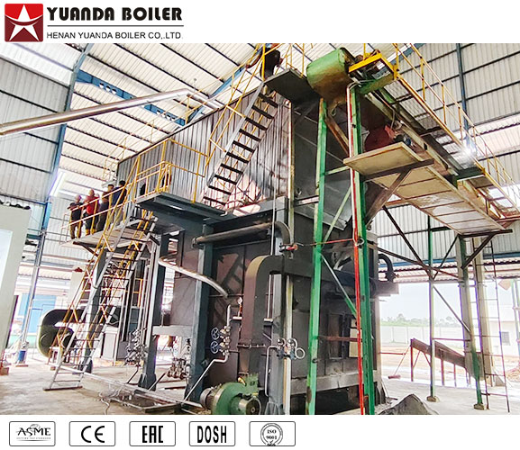 Caldera de Biomasa Palma