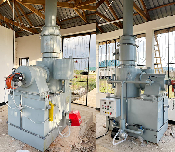 Incinerador de desechos médicos de animales YDF