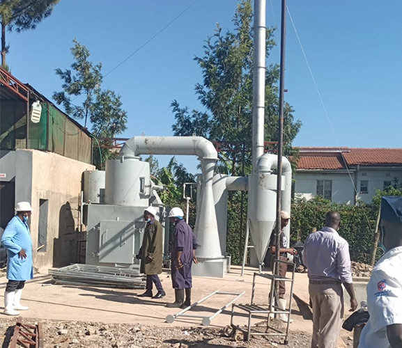 Incinerador de desechos médicos de animales YDF