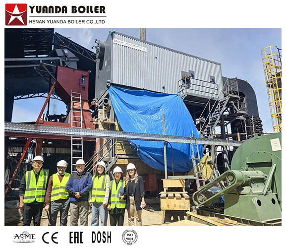 Calderas Industriales China Chile