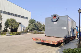 Caldera de biomasa de aserrin de virutas de madera de 10 ton para Myanmar