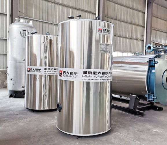 Caldera de Gas Diesel de 20hp a 1500hp