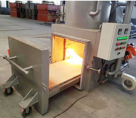 Animal Pet Cremation Incinerator