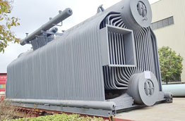 YD BOILER Caldera de vapor de carbon de 15 toneladas enviada a Zimbabue