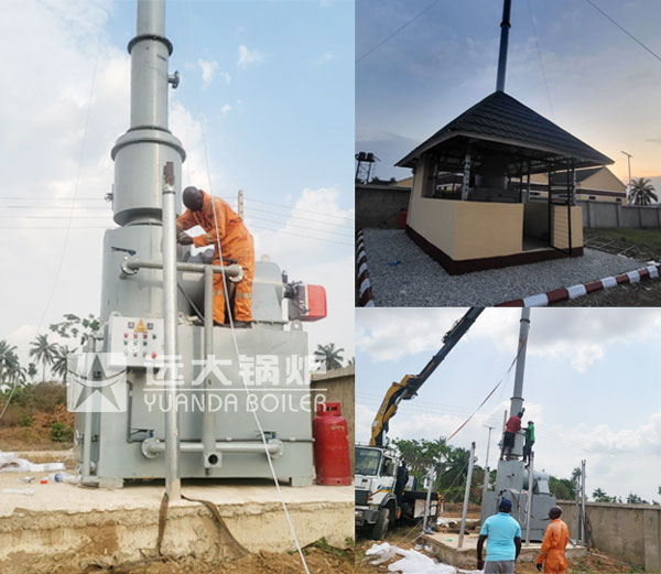 Maquinas de Incineracion de Residuos Medicos para el Centro de Gestion de Residuos de Nigeria