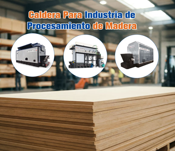  Caldera para Industria Procesamiento Madera