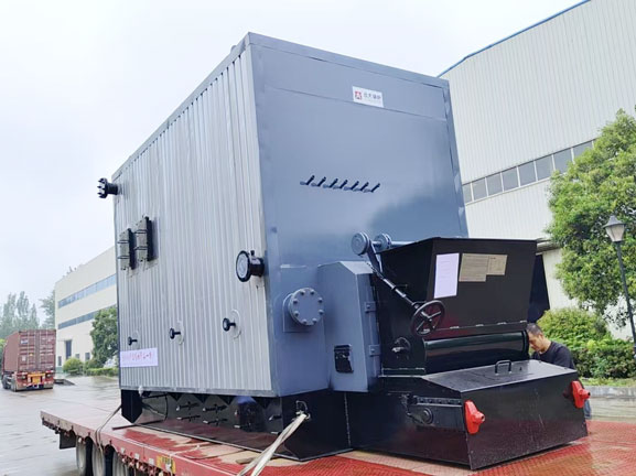 Caldera para Industria Procesamiento Madera