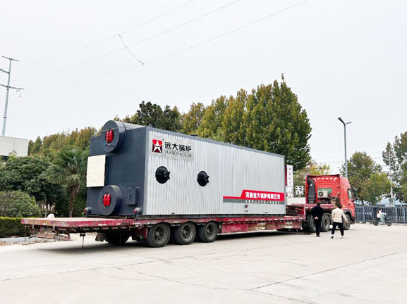 Caldera para Industria Procesamiento Madera