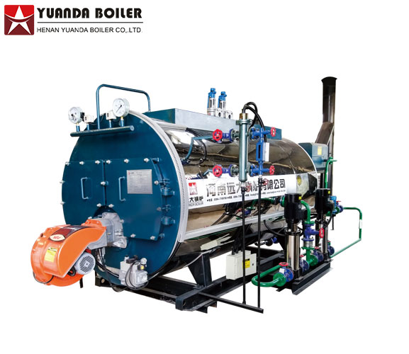 Caldera Vapor Industrial