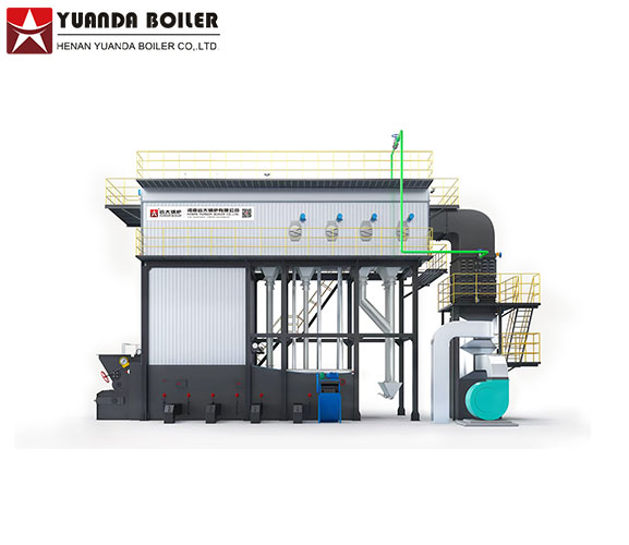 Caldera Vapor Industrial