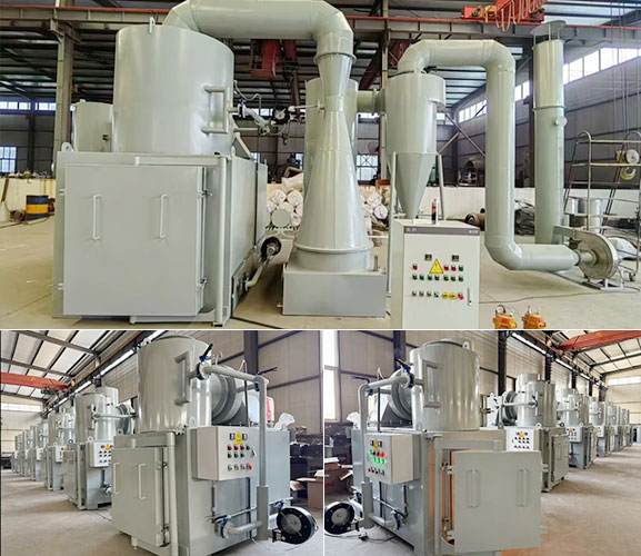 Incinerador de Residuos Medicos y Hospitalarios