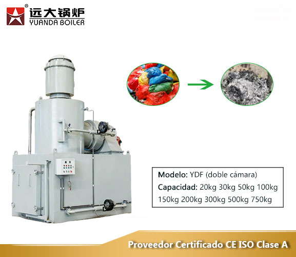 Incinerador de Residuos Medicos y Hospitalarios