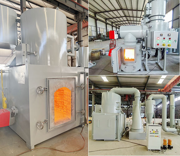 Incinerador de Residuos Medicos y Hospitalarios