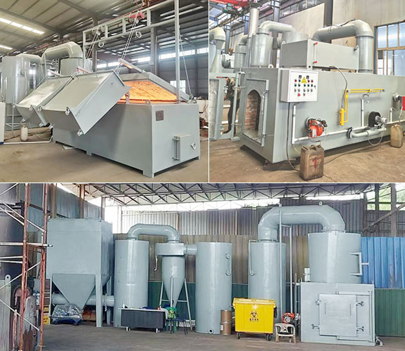 Incinerador de Residuos Medicos y Hospitalarios