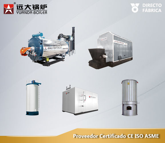 caldera fluido termico